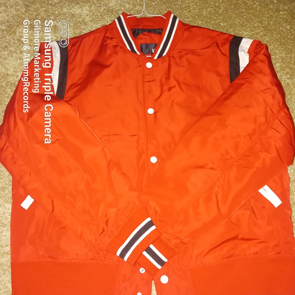 LCKR Varsity Jacket Large